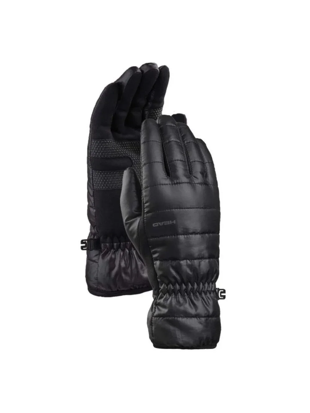 NWT Head Women's S Black Waterproof Hybrid Winter  Gloves M1195